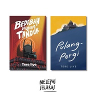 [PRELOVED] NOVEL TERELIYE - Bedebah Diujung Tanduk/ Pulang Pergi