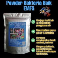 [500g] EMF5 Photosynthetic Bacteria/PSB/EM Powder/BioFloc/Jernihkan Air Akuarium/Mineral/Water Treat