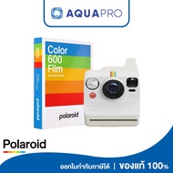 Polaroid Now Generation 3 + Polaroid Color 600 Flim 8 instant Photos ประกันศูนย์ไทย By AquaproThail
