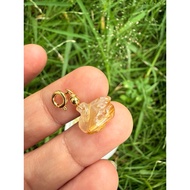 (A1105) Blonde apple Charm