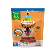 BEARING ขนมสุนัข ขนมหมา เนื้อไก่อัดแท่ง  Jerky Treats Soft Snack รสไก่ย่าง,300 กรัม