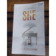 Novel Preloved ❤️ SHE by Lollysnow.