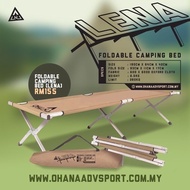 FOLDABLE CAMP BED WITH BAG BY OHANA CAMPING BED FOLDABLE CAMPING BED