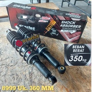 Shock shok ShockBreaker belakang Motor Beban Berat Ukuran 360 Scarlet - Goes Store87