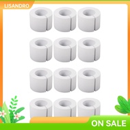 【June New Arrivals】12 PCS Curtain Spacers for Curtain Rods EVA  Drapery Spacers Curtain Rod Spacers
