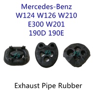 Mercedes-Benz W124 W126 W210 E300 W201 190D 190E Exhaust Pipe Rubber 0140490004 2014920116 210492034