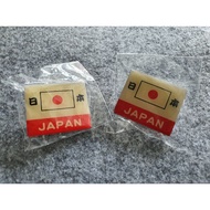 Japan Collar Pin/Brooch/collar pin/lapel pin/ Japan Collectible pin/ Japan hobby collection