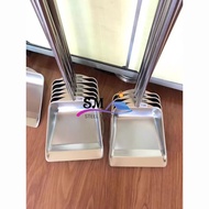 Stainless Steel Square Shape Dustpan/broom/Stainless Steel Garbage Shovel / Household Sweeping Floor