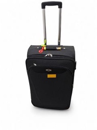 Beverly Hills Polo Club 26吋黑色布箱 四輪萬向輪 密碼鎖 二手行李箱 BHPC 26" soft luggage