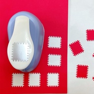 New Stamp shape Craft Punch Embossing Machine Round Hole Punch Toothed Puncher Embosser