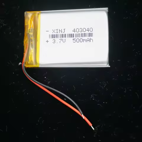 3.7V 500mAh Li-Polymer Li Lithium Lipo Battery Cell 403040 For Game Payer GPS MP4 Driving Recorder C