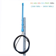 เสาอากาศ 5G(700MHz OK) 4G 3G 2G WiFi EmaxIT (WideBand Omni Antenna 700*/800/868/915/850/900/950/1200