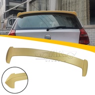 Haosheng Hot Sale Black Rear Boot Lip Spoiler for BMW 1 Series E87 Hatchback 116i 116d 118i 118d 120