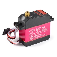 Waterproof Servo 20KG 25KG 35KG 180/270 Degree for 1/8 1/10 1/12 RC Car Metal Gear Digital Servo