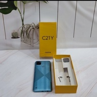 REALME C21Y 4/64 GB BEKAS KONDISI BAIK