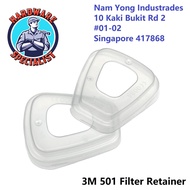 3M 501 Filter Retainer Cover for Particulate Filter 5N11 and 5P71/07194 (For 6000 and 7000 Series Re