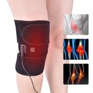 全城熱賣 - (一件裝) Heat Therary Knee Wrap Brace發熱護膝 電熱護膝 熱敷加熱護膝老人膝蓋保暖老寒腿 發熱護膝 加熱護膝 護腿套 磁石護膝 可水洗#G889001013