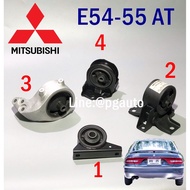 Economical Set!!! Engine Mount Rubber-Gear Mitsubishi Galant Ultima 94-96 E54 E55 4G63 16V 2.0 L AT 