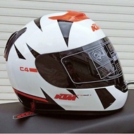 Superbike Fullface Helmet KTM fullface