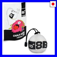8BPLUS Chalk Bomb for Bouldering and Rock Climbing [CHALK BOMB 65G Refillable] 100% Pure Magnesium C