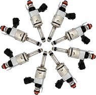JESBEN ML3E9G929BC 8pcs GDI Fuel Injectors 6 Holes Replacement for F-150 Mustang 5.0L-V8 2018-2020 C