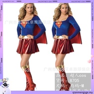 Anime Costume Halloween Superman Batman Costume Supergirl Wonder Woman Costume