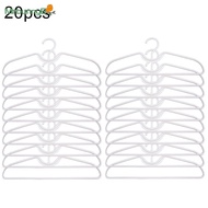 <Hot-MRBUNNYB> Short Neck Anti-Slip Plastic Clothes Hangers Save Vertical Space❀