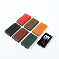 Genuine Leather Protective Shell Skin Case Cover for Sony Walkman NW-ZX700 NW-ZX706 NW-ZX707
