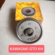KAWASAKI Clutch lining housing plus gear ger ratio Binter GTO KH 100 G7T G7kawasaki