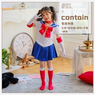 Water Ice Moon Cosplayed In A Girls Dress Sailor Moon Usagi Tsukino Sailor Suit Childrens Costume An