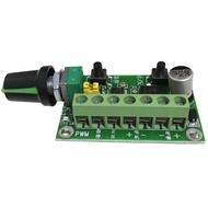 DC 6V 12V 24V PWM DC Brushless Motor Controller 6-30V BLDC Speed Controller Reverse Switch DC Motor 