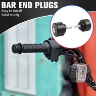 CT125 Motorcycle Handlebar Grips Ends Caps Plug Handle Bar Weights Plugs Slider Cover For Honda CT 1