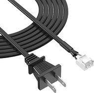 PKPOWER 6ft 18AWG AC Internal Power Cord Cable Lead for Vizio E420AR E500AR D40F-J09 D43F-J04 with C