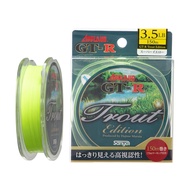 Sanyo Nylon Nylon Line Appload GT-R Trout Edition 150m 2lb 3lb 4lb 5lb 6lb 2.5lb 3.5lb Super Green