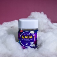 BIYOED GABA Fudge Sleep Deep Gummies VitaminB Sodium Food Supplements กัมมี่ช่วยให้นอนหลับ ผ่อนคลาย 60 Gummies