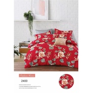 OFFER  Cadar Queen 7 in 1 100% HQ Cotton patchwork / patchwork bedding sets / bedsheet/ Queen 6 in 1