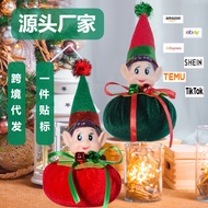 [in stock] Christmas Decorations Christmas Elf Ornaments Desktop Christmas Bookshelf Elf Doll Christ