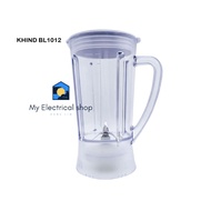 🔥Restock🔥  KHIND BLENDER 100% Original for BL 1012 (JUG, Spoon and cover)