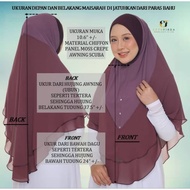 💐TUDUNG MAISARAH SAIZ 2XL💐 TUDUNG 2 LAYER. Brand Ezzufirda.