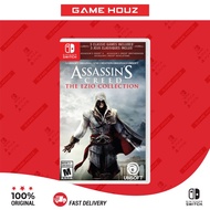 (Nintendo Switch) Assassin's Creed The Ezio Collection - NEW/USED