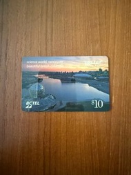 加拿大 90年代 BCTEL 絕版舊式電話卡