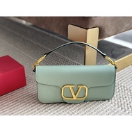 V- New Loco Bling Bling Underarm Bag Women's Crossbody Bag  (with Box)