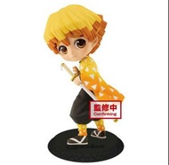 全新 🔥 旺角店 現貨 🔥 Banpresto Q Posket 鬼滅之刃 我妻善逸 Qposket Figure ( A Color )