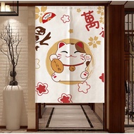 Noren Japanese Inspired Curtain Divider Partition for Doorways Door Bedroom Restaurant Kitchen Cover