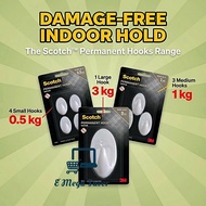 3M Scotch Permanent Hooks