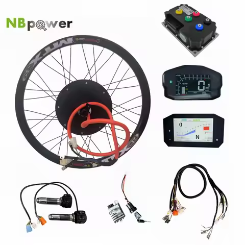 QS205 50H 72v 5000W V3 150mm Dropout Motor for 20/24/26/27.5/29/700c MTB Electric Bicycle with Fardr