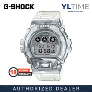 [MARCO Warranty] Casio G-Shock GM-6900SCM-1 Metal-Covered Bezel Camouflage Pattern Digital Watch (10
