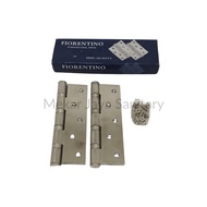 Fiorentino 5 Inch Stainless Door Hinge / Fiorentino Lock Door Hinge 5"