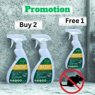 iGreenAsia - DeTer Rat Bio-Repellent Spray (500ml)
