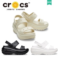 รองเท้า Crocs แท้ CROCS MEGA CRUSH SANDAL สำหรับไปทะเล ดีไซน์ทันสมัย สบายเท้า ทนทาน และที่สำคัญเป็นรองเท้าแท้จาก Crocs สีขาว M5W7=23.5-24CM